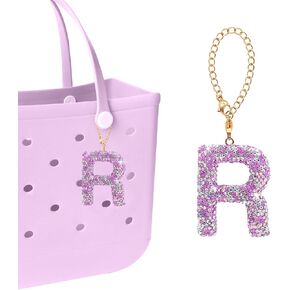 Bag Charms for Bogg Bag Accessories, bogg bag accessories charm for Women Girls, personalized letters Decorative for Bitty Bogg Bag Handbags Beach Totes bags
