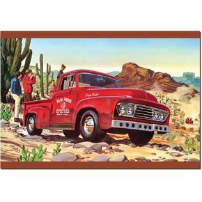 amt 1/25 1953 Ford Pickup Baja Patrol Plastic Model AMT1505 (Automotive)