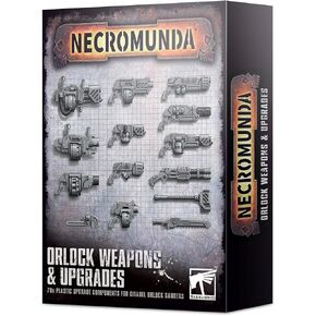 Necromunda: Orlock Weapons & Upgrades