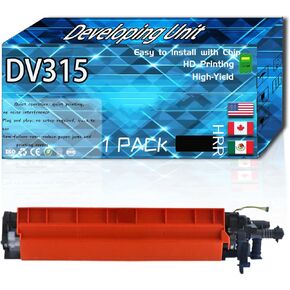 Compatible for Konica Minolta DV315 Replacement Developing Unit Used with bizhub C250i C251i C300i C301i C360i C361i Printers, High Production Multiple Options (4-Pack BK/C/M/Y)