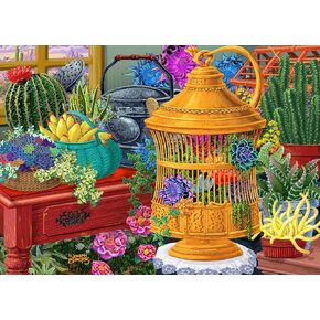 Joseph Burgess - Succulent Afternoon Dreams - Jigsaw Puzzles 500 Pieces for Adults