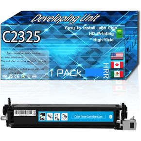 Compatible for Lexmark C2325 Replacement Developing Unit Used with MC2425adw MC2535adwe MC2640adwe Printers, High Production Multiple Options (4-Pack BK/C/M/Y)