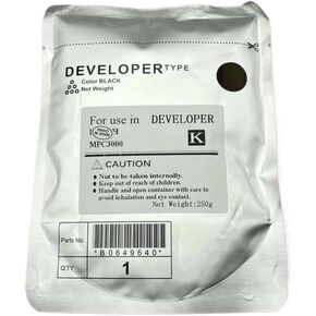 1PC Compatible Developer Powder for Various MPC Models Including 4000 5000 2800 3000 3300 4500 and C Series C4000 C5000 C4500 C3000 C2800 C3300(Y)