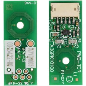 2PCS DV-315 DV315 Reset Chip Compatible with C250i C300i C360i Developer Unit(2X DV315 Reset chip)