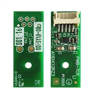 16PCS Compatible DV313 Developer Unit Chip for DV-313 308 368 C368 C258 C227 C267 C287 C367 C308 Printer Chip(16PCS DV-313 Magenta)