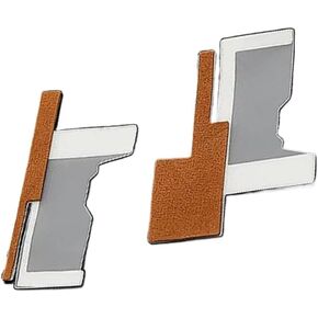 5 Sets Magnetic Roller Seal Developer Seal Compatible with MPC6502 MPC8002 for MP C651 C751 C5100 C6502 Developer Sponge Pad