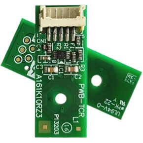 4 Pack Developer Unit Chip Compatible with C258 C308 C368 C658 C227 C267 C287 C367 Printers DV313 DV-313(4PCS DV-313 Yellow)