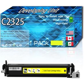 Compatible for Lexmark C2325 Replacement Developing Unit Used with C2325dw C2425dw C2535dw MC2325adw Printers, High Production Multiple Options (3 Pack Black)