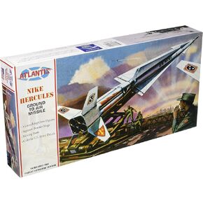 Atlantis Plastic Model Kit - Nike Hercules Missile US Army