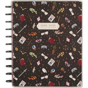 Happy Planner Harry Potter Disc-Bound 12 شهرًا يوليو 2025-يونيو 2026 مخطط ، الحجم الكلاسيكي ، تخطيط الطلاب ، العودة إلى Hogwarts