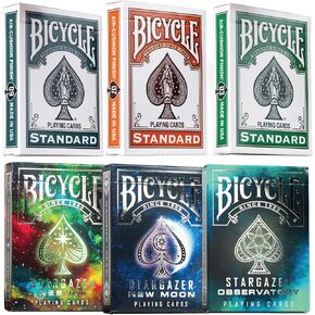 تتضمن حزمة Collector's Collector ذات 6 طوابق-حزمة STARGAZER Nebula و New Moon والمرصد وسلسلة ألوان Fairway و Pumpkin & Wintergreen.