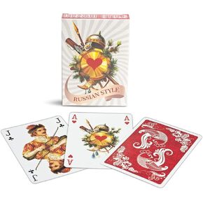Da Brigh Russian Style Playing Cards Deck
