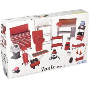 Fujimi 1/24 Garage & Tools Series No.28 tool remix Fujimi
