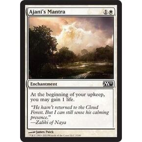 Magic: the Gathering - Ajani's Mantra - Magic 2011