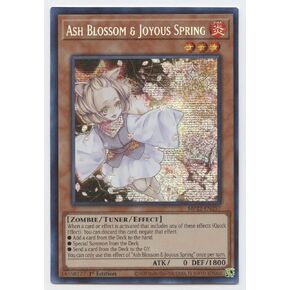 Ash Blossom & Joyous Spring - MP22-EN257 - Prismatic Secret Rare - 1st Edition