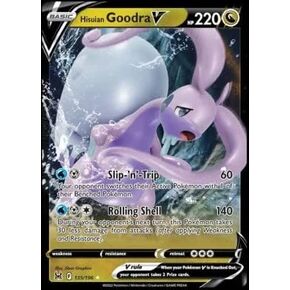 Pokemon - Hisuian Goodra V 135/196 - Lost Origin - Ultra Rare Card
