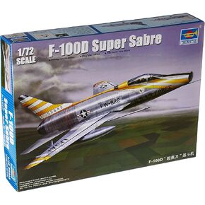 Trumpeter 1/72 F100D Super Sabre Attack Fighter