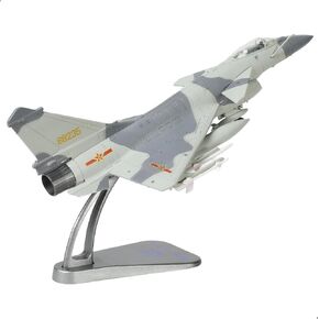 1/72 French Dassault Rafale B NATO Tiger Diecast Metal Fighter Jet Model Kits Pre-Build Replica Military for Display Collection or Gift (Camouflage)