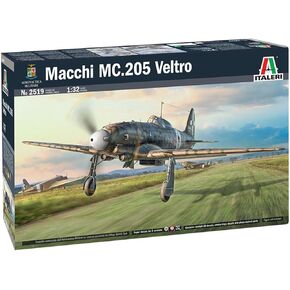 Italeri IT2519JP 1/32 WW2 Italian Maki MC.205 BERTRO Japanese Instruction Manual Plastic Model (Airplane)