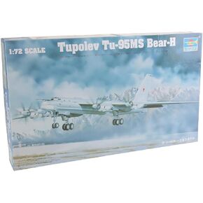 Trumpeter Tupolev Tu95MS Bear H Bomber (1/72 Scale)