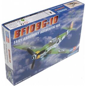 Hobby Boss Bf 109G-10 Airplane Model Building Kit, 1/72 Scale