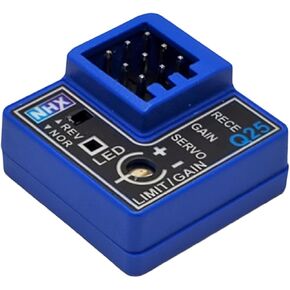 NHX Q25 High Performance RC Gyro Adjustable Stability Control System Drift Control Assist