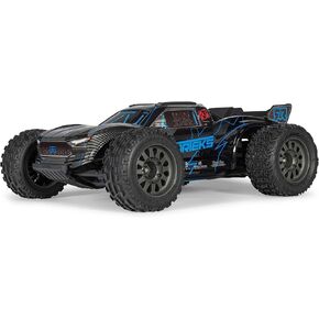ARRMA RC Truck 1/10 VORTEKS 223S DSC 2WD RTR Brushless Stadium Truck, Pink, (Lipo Battery and Charger Not Included) ARA3505T3