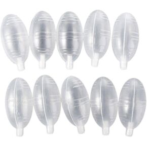10 Pcs Plastic Squeaky Toy Doll Noise Maker BB Squeakers Squeakers Repair Fix Insert Replacement Dog Cat Parrot Bird Rabbit DIY Toys Accessories
