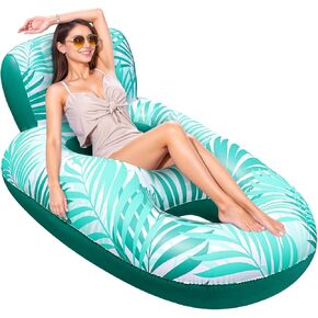 2025 Inflatable Pool Floats Pool Lounger Float
