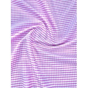 Sedona Designz 60 "Wide ، 1/8" Gingham checkered Poplin Shirting Fabric by The Yard - 90 ٪ Poplin ، 10 ٪ Cotton