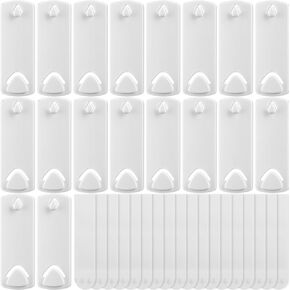 18Pcs Command Hooks Picture Hanging, No Nails Picture Hooks with Adhesive Backing, Picture Hangers for Sawtooth/Wire Back Frames, 18 Large Removable Adhesive Strips