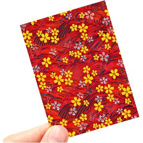 Koi of Dawn Custom Art Card Sleeve (Pack of 100) for MTG Magic FaB EDH Commander FaB PTCG TCG Standard Size Sleeves Kimono Sleeve in Kuwait