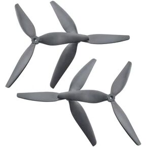 4pcs HQProp Cine8 8x4.5x3 8 Inch 3-Blade Propeller Set (2X CW / 2X CCW) Fiberglass Reinforced Nylon