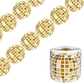 Disco Ball 68.9 Feet Bulletin Board Border Scalloped Bulletin Board Trim.Ideal for Transforming Classroom, Beautifying Bedroom Walls, Home Decor and Enlivening Birthday Party Decorations (Silvery)