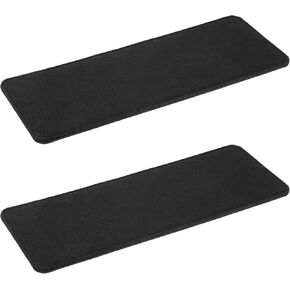 Black Felt Base Shaper 14x5 Inch Handbag Base Shaper-Bag Bottom Shapers Pad Arc Corner Bag Liner Board Insert for Handbags Tote Crossbody Backpack, Black