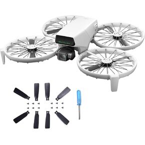 8pcs Flip Propellers Respellers Plades for DJI Flip Drone Quick Release Wing Propellers Prapiles