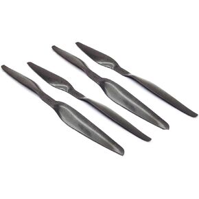 4PCS 15x5.5 Carbon Fiber Propeller Set 1555 (2 Clockwise / 2 Counter-Clockwise)