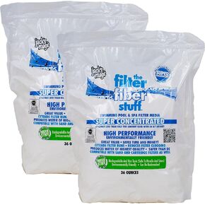 Jack's Magic The Filter Fiber Stuff (36 oz) (Two Pack)