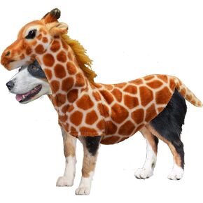 Doggy Wannabe Comfy Creature Coats Costume Giraffe Small