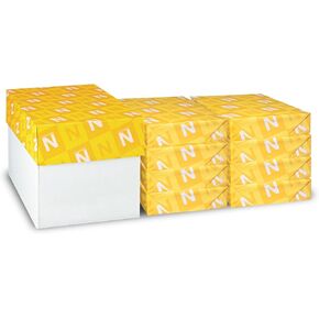 Exact Vellum Bristol Multipurpose Paper, 67 lb, 8.5"x11", 2000 Sheets, White, 94 Brightness (80211-01)