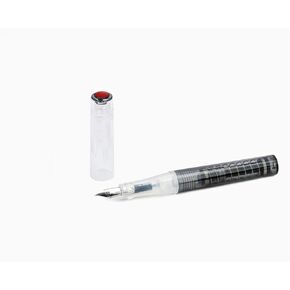 TWSBI GO Smoke Fountain Pen Nib M