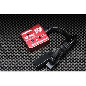 Yokomo DPP-302V4RB Yokomo Drift Steering Gyro Red(Dpp-302v4rb)
