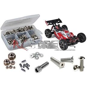 RCScrewZ Stainless Steel Screw Kit arrm008 compatible with Arrma RC Typhon 6s 1/8 BLX 4WD Brushless Buggy RTR (#AR106028 / #AR106046)