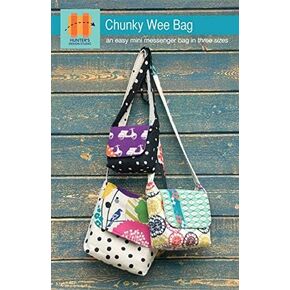 Hunter's Design Studio Chunky Wee Bag Pattern