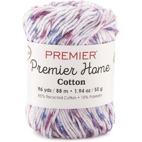 PREMIER YARNS Blueberry Speckle Premier Home Cotton Multi Yarn