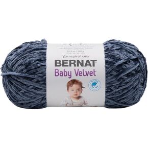 Bernat Baby Velvet Big Ball Yarn-Indigo Velvet -164186-86035