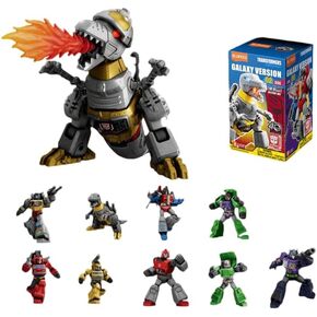 BLOKEES Figures Transformers Galaxy Version 02 SOS