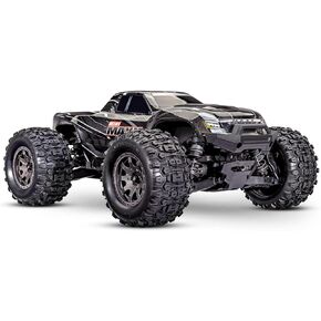 107154-1BLACK Traxxas Mini Maxx BL-2S - Black