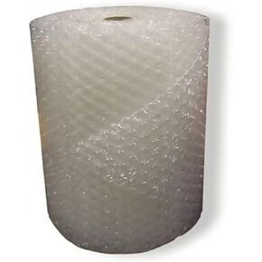 125' Bubble Cushioning Wrap 1/2" x 24" Large Bubbles Perforated 12"