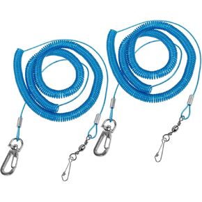 TOYANDONA 2pcs Parrot Training Leash with Elastic Design Foot for Outdoor Bird Activities and Comfortable for Parrots and Pet Birds